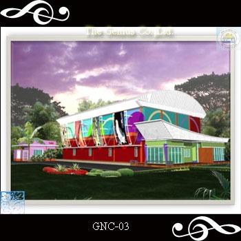 รับสร้างโรงงาน  ภาพโรงงาน GNC03