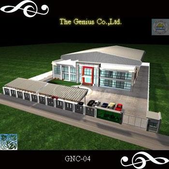 รับสร้างโรงงาน ภาพโรงงาน GNC04