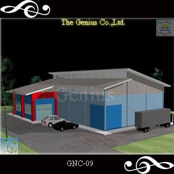 รับสร้างโรงงาน ภาพโรงงาน GNC09