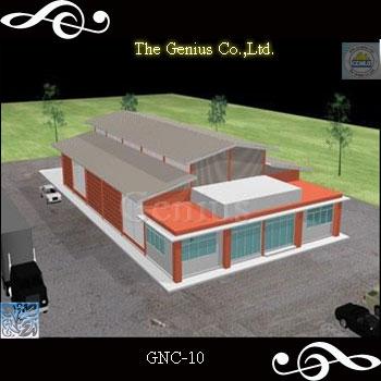 รับสร้างโรงงาน ภาพโรงงาน GNC10