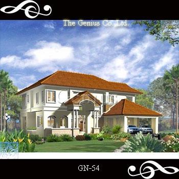 รับสร้างบ้าน  แบบบ้าน จากบริษัท6 GN54